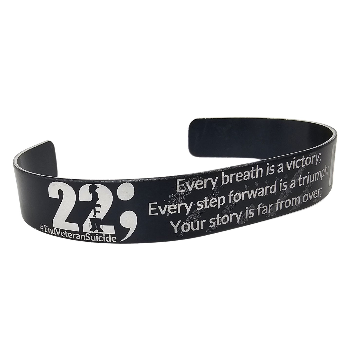 Veteran Suicide Awareness Bracelet
