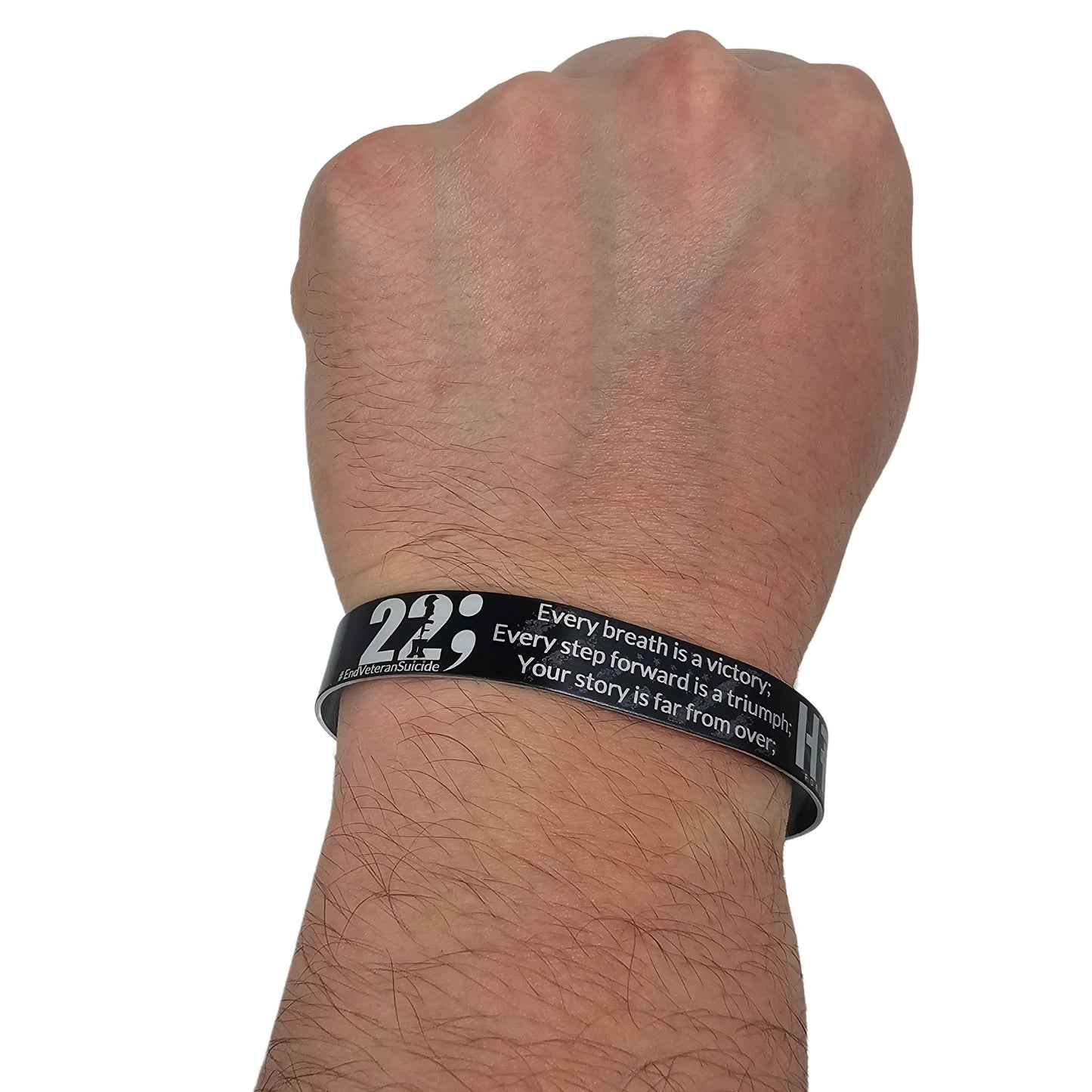 Veteran Suicide Awareness Bracelet
