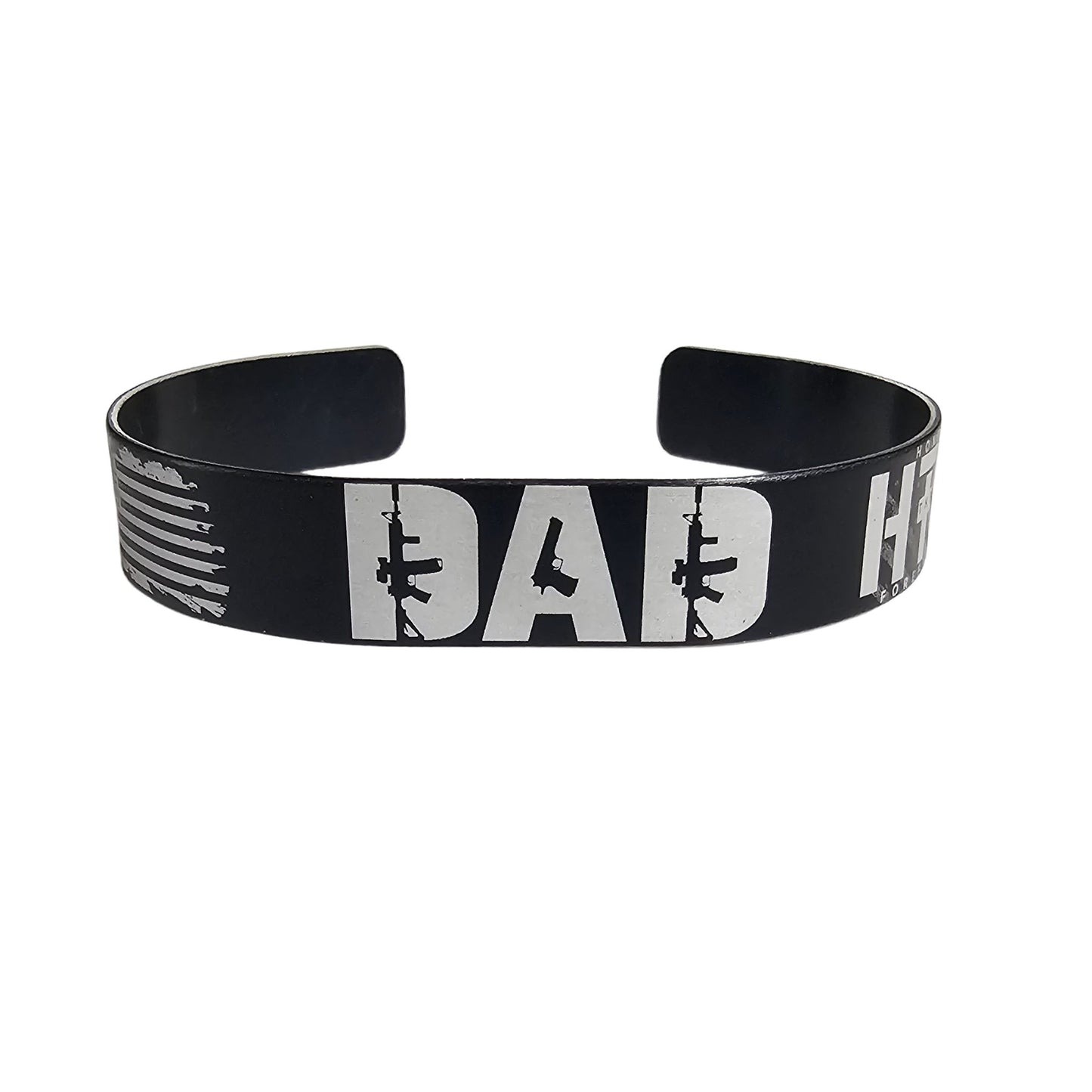 Dad guns bracelet