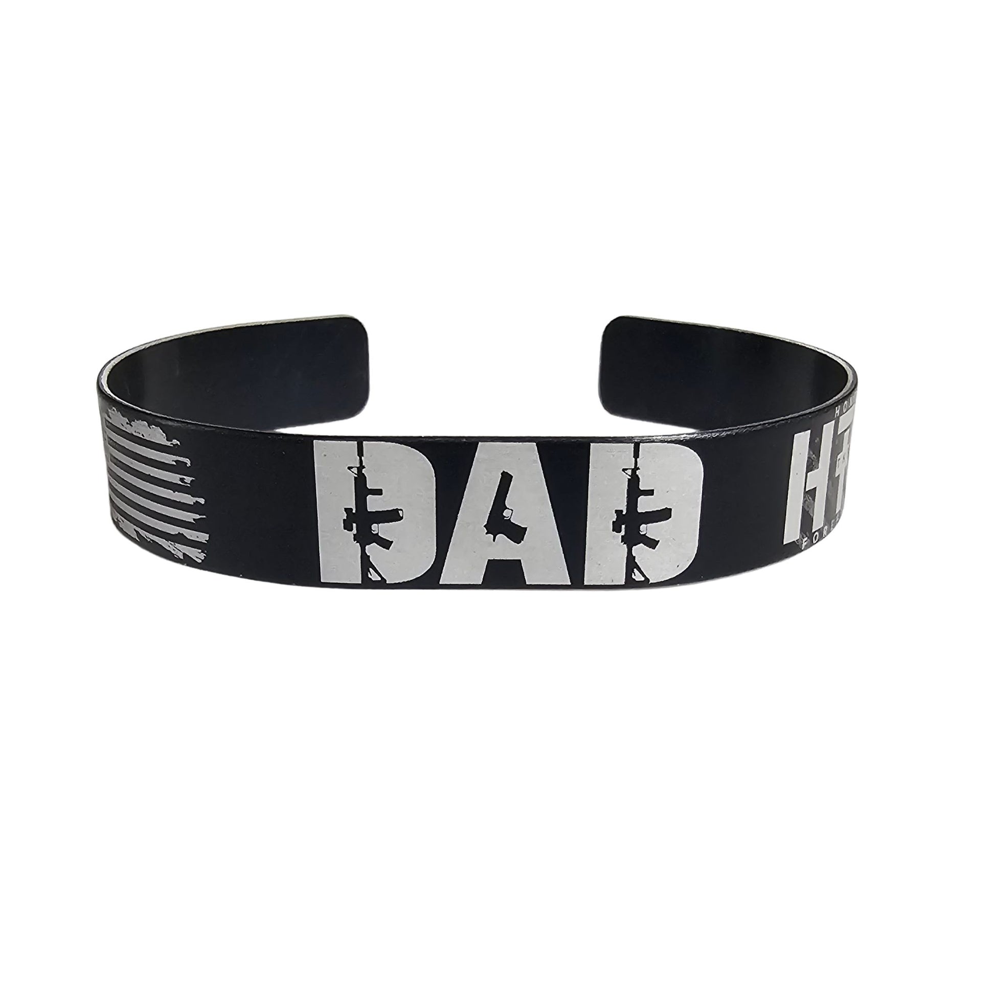 Dad guns bracelet