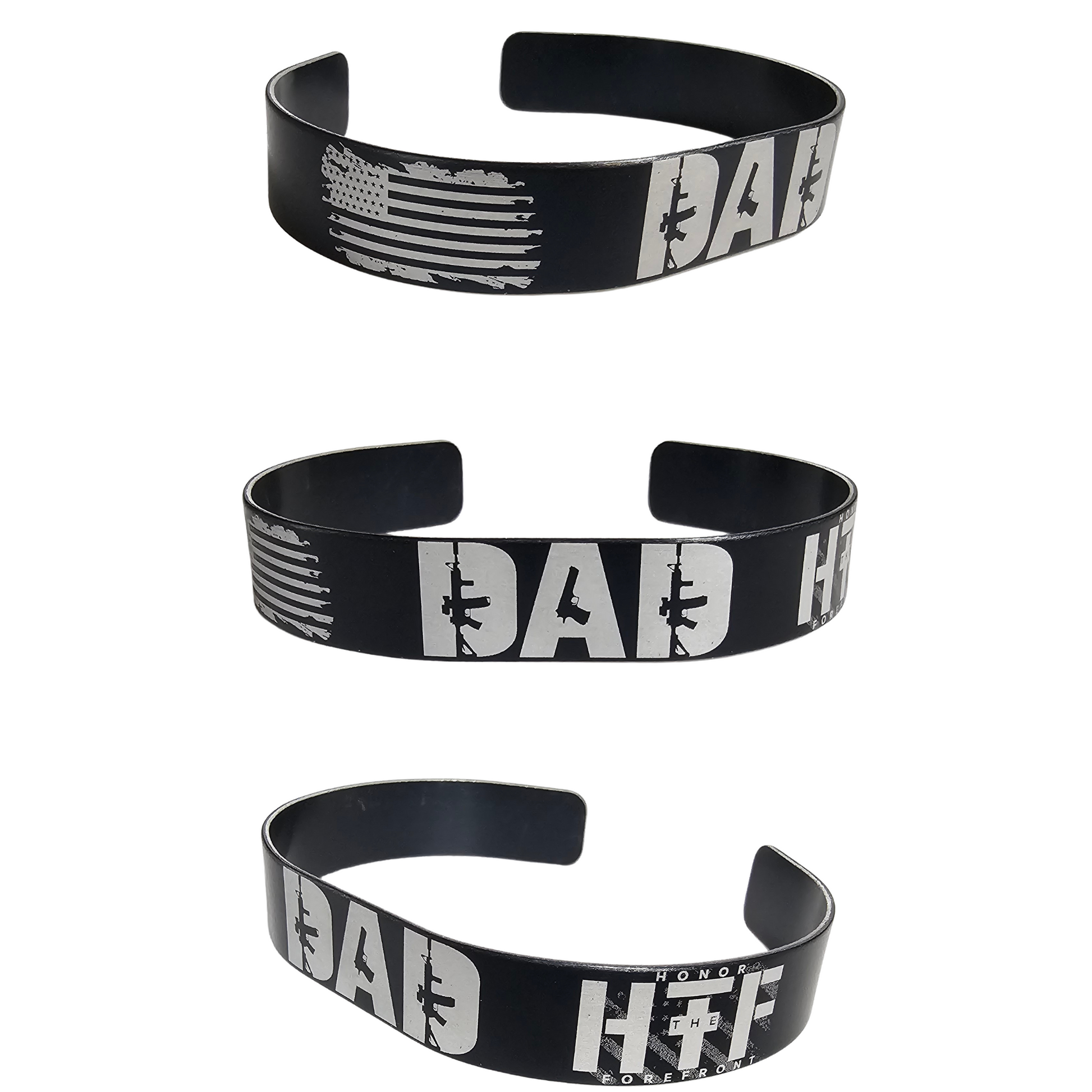 Dad gun bracelet