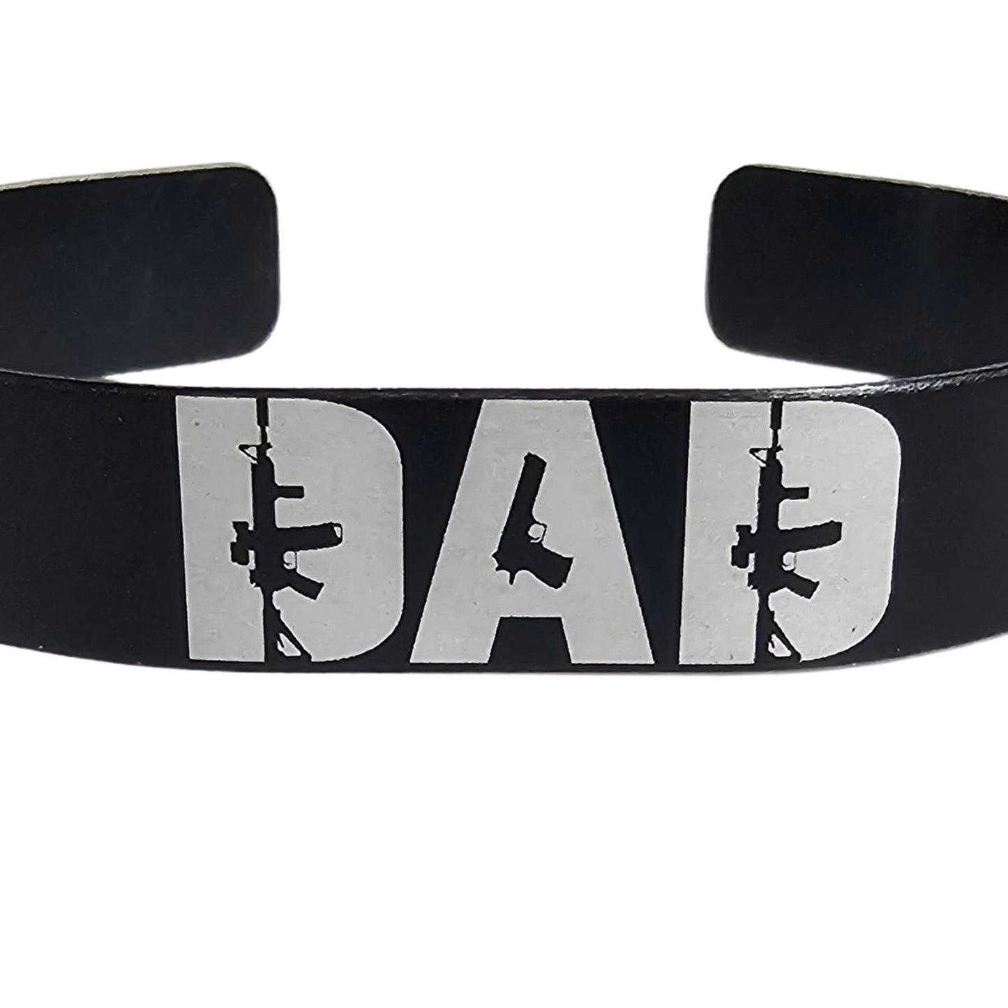Dad guns 2nd amendment bracelet