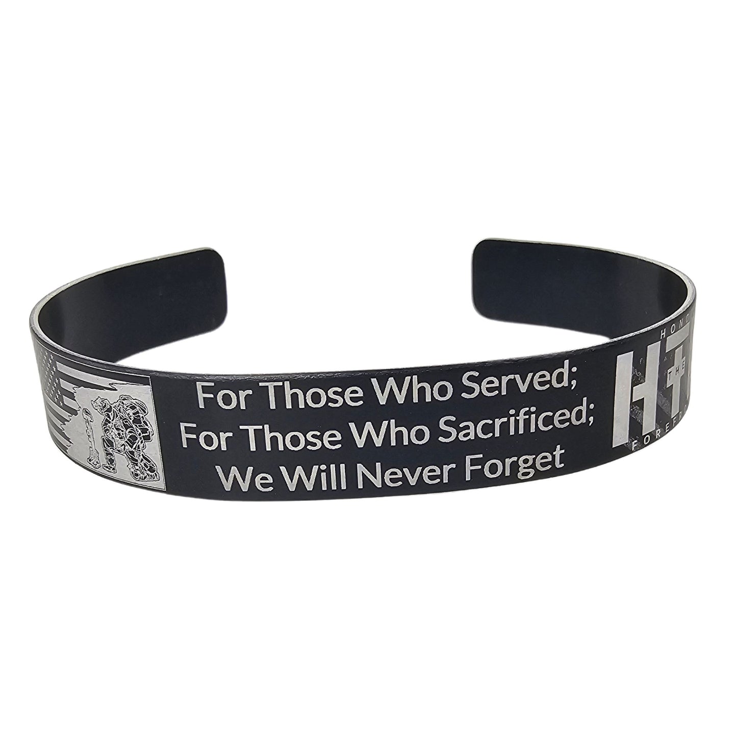 For Those Who Sacrificed - Memorial Bracelet