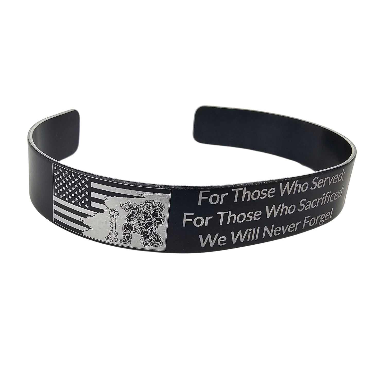 For Those Who Sacrificed - Memorial Bracelet