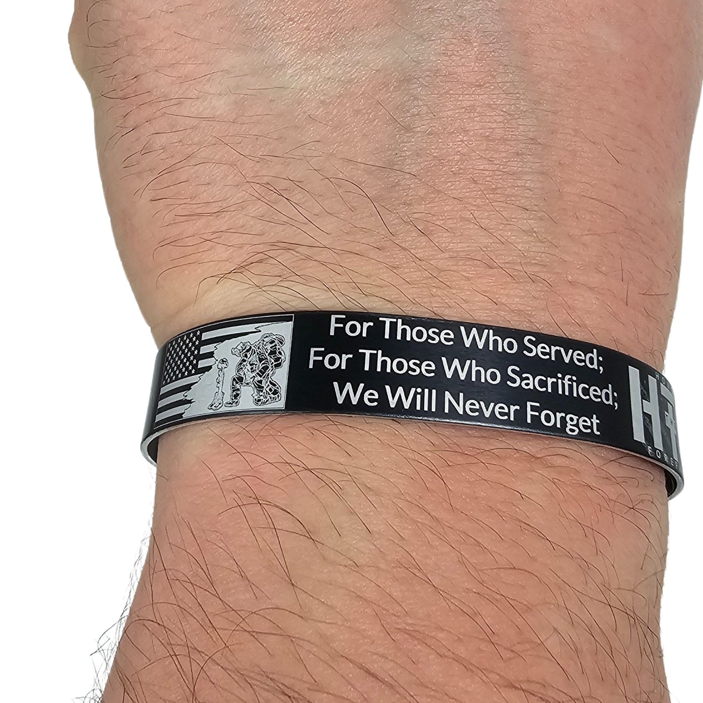 For Those Who Sacrificed - Memorial Bracelet