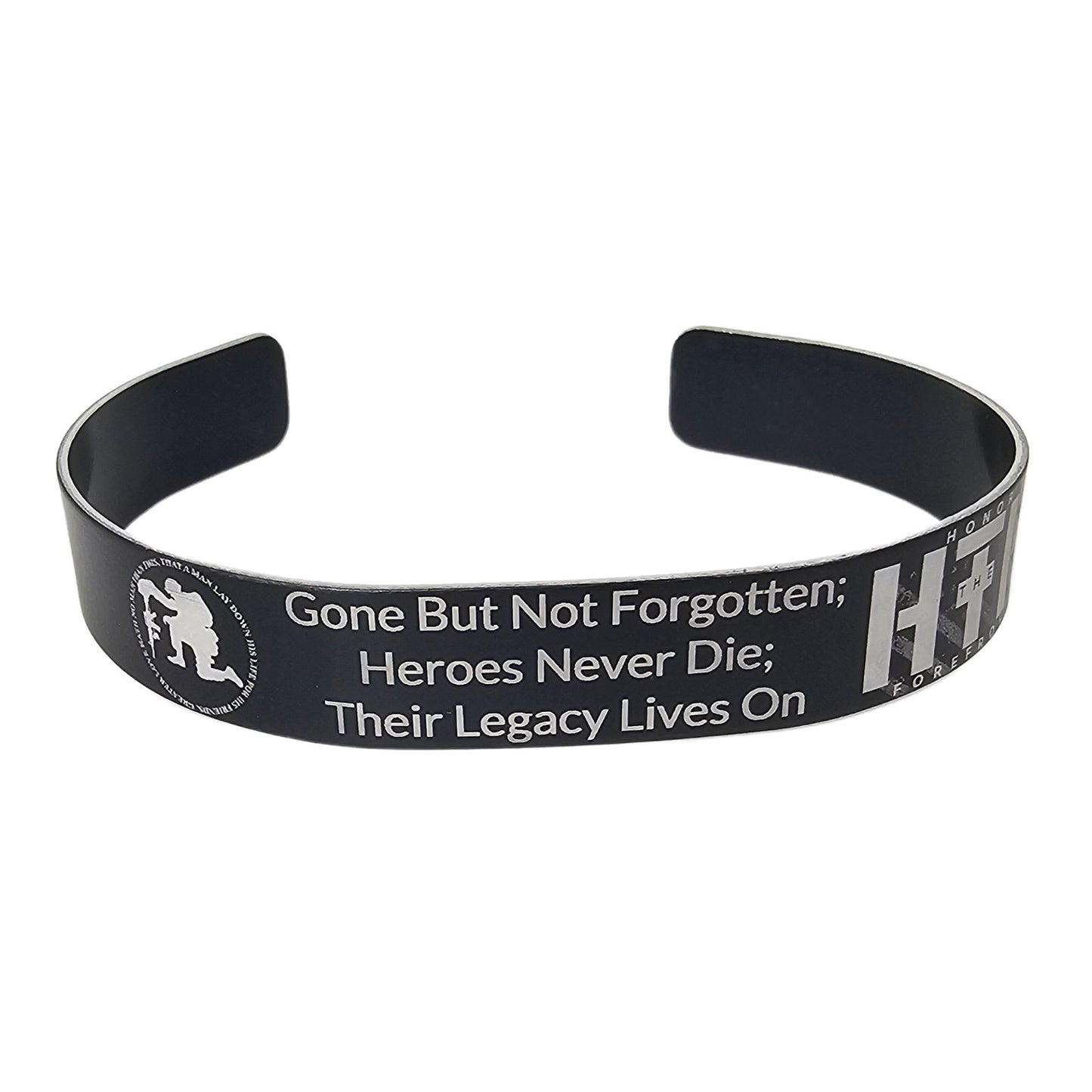 Gone But Not Forgotten - Memorial Bracelet