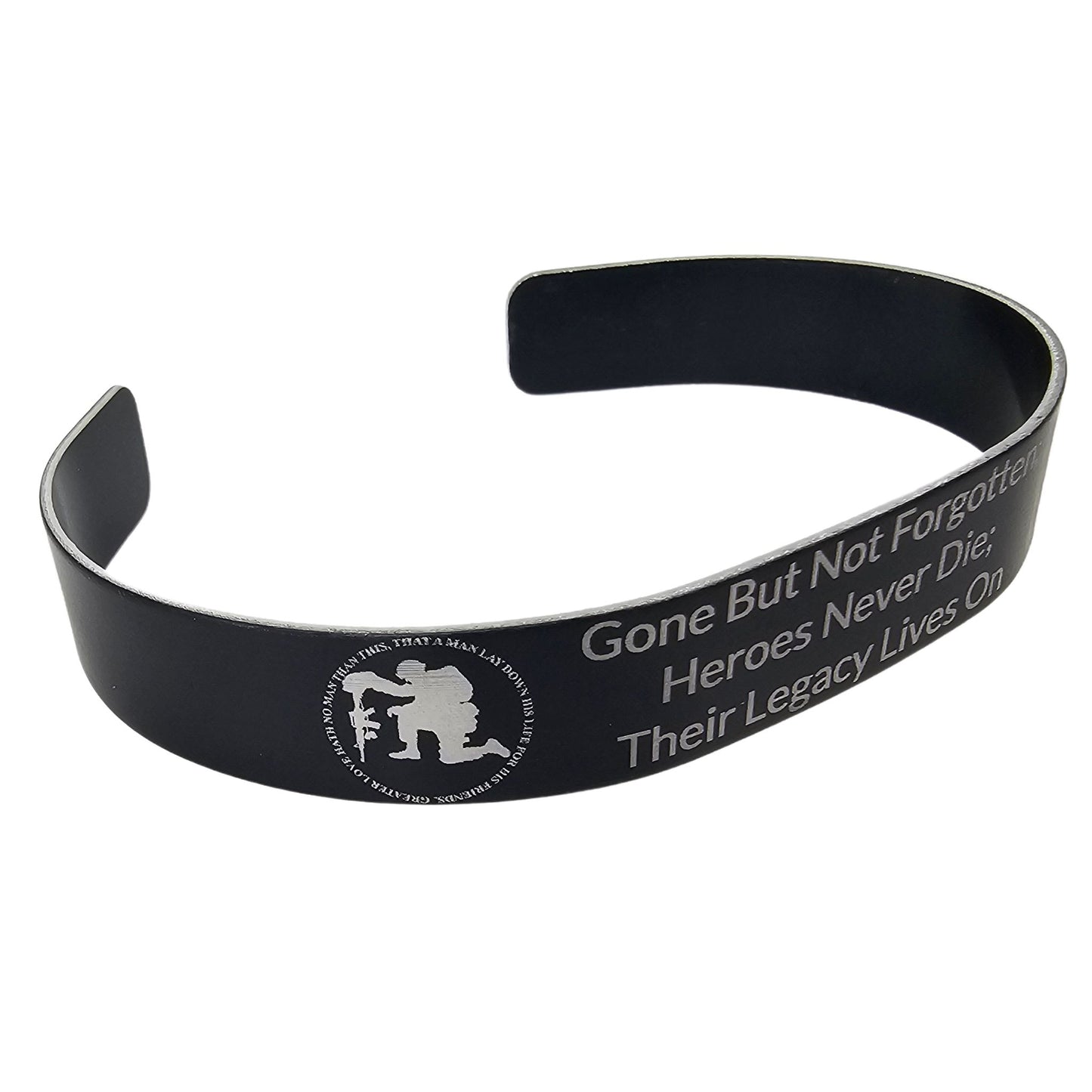 Gone But Not Forgotten - Memorial Bracelet