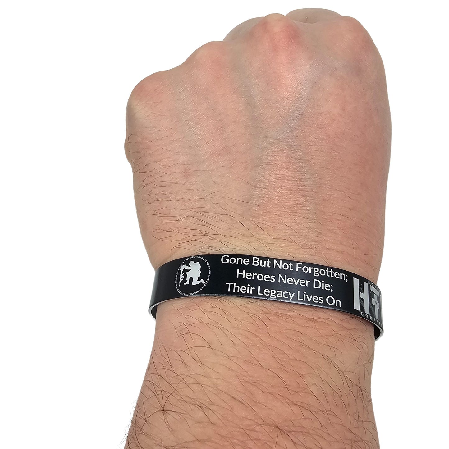 Gone But Not Forgotten - Memorial Bracelet