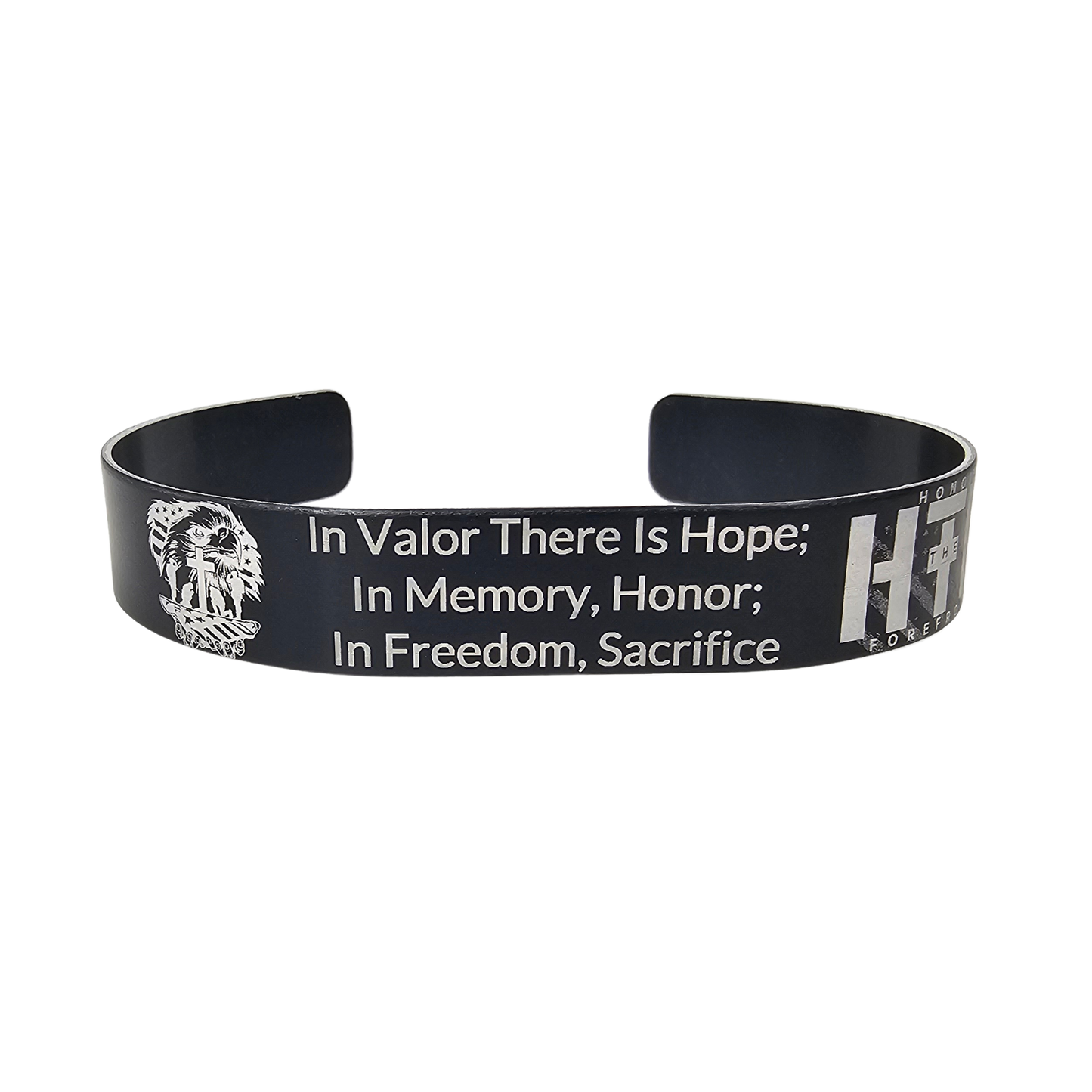 In Valor There Is Hope - Memorial Bracelet