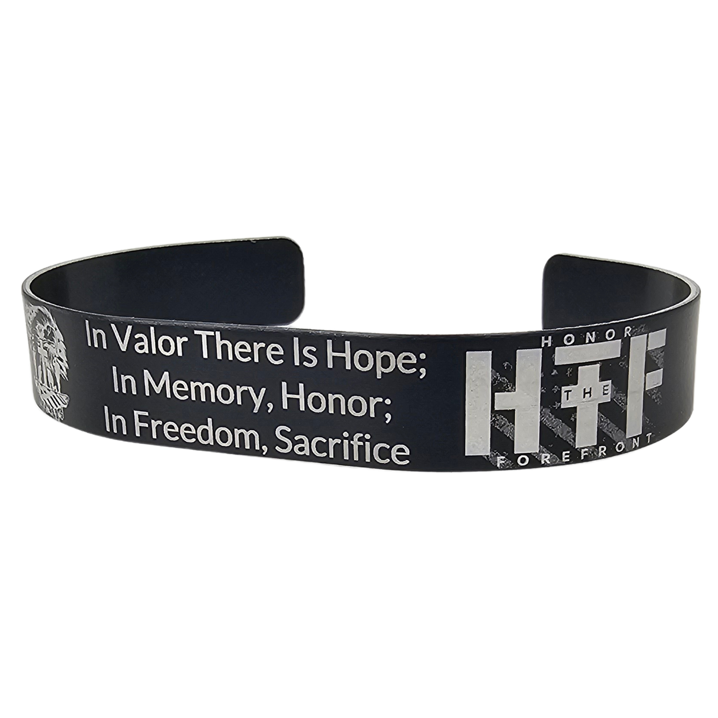 In Valor There Is Hope - Memorial Bracelet