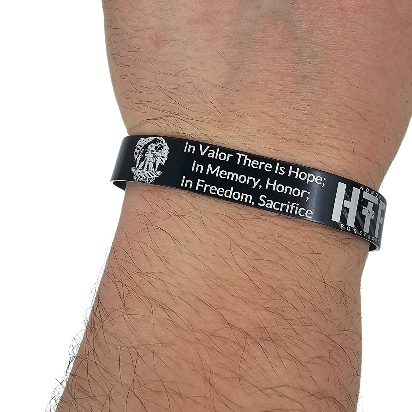 In Valor There Is Hope - Memorial Bracelet