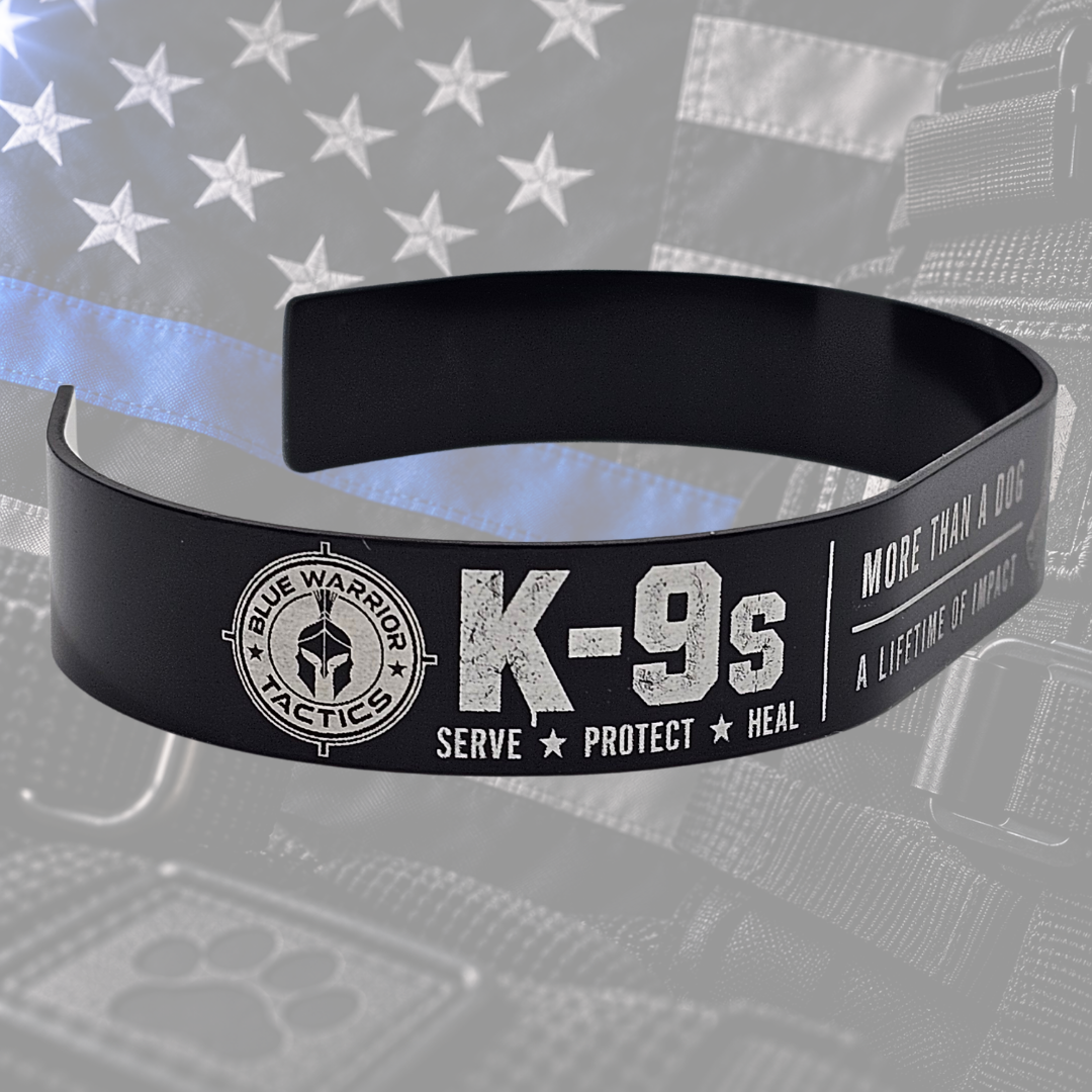 K-9 More Than a Dog Bracelet | Blue Warrior Tactics Fundraiser
