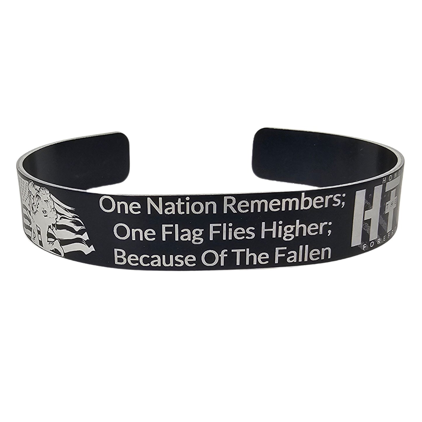 One Nation Remembers - Memorial Bracelet