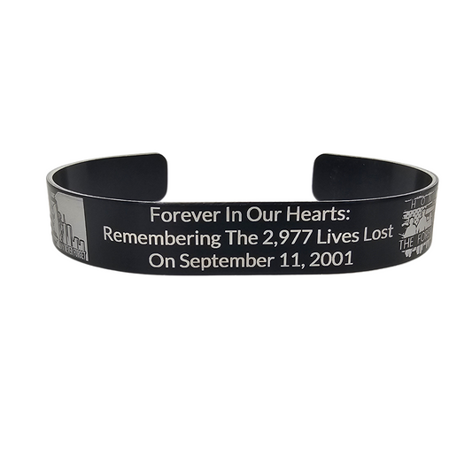 September 11 Memorial Bracelet