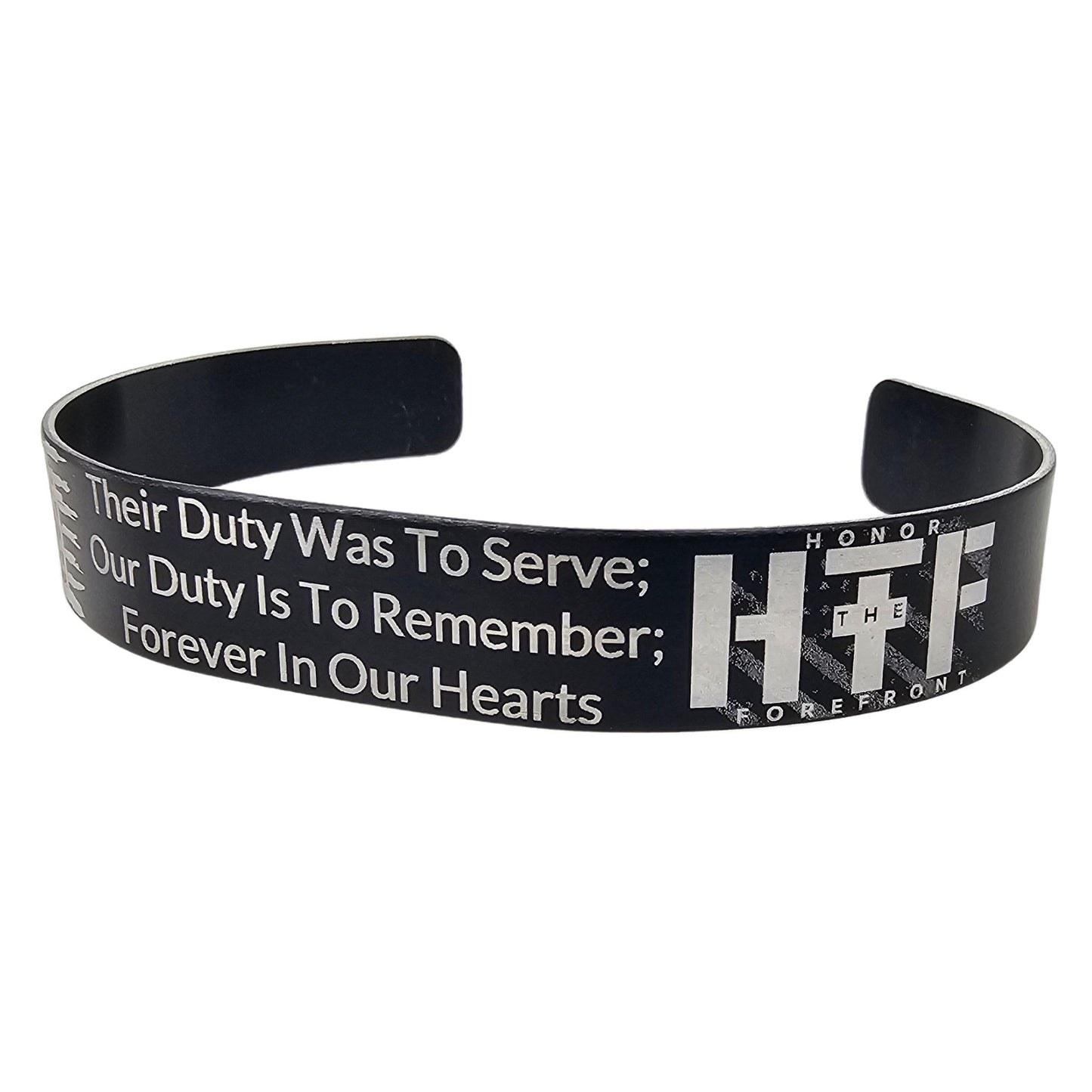 Their Duty Was To Serve - Memorial Bracelet