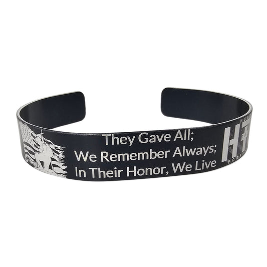 They Gave All - Memorial Bracelet