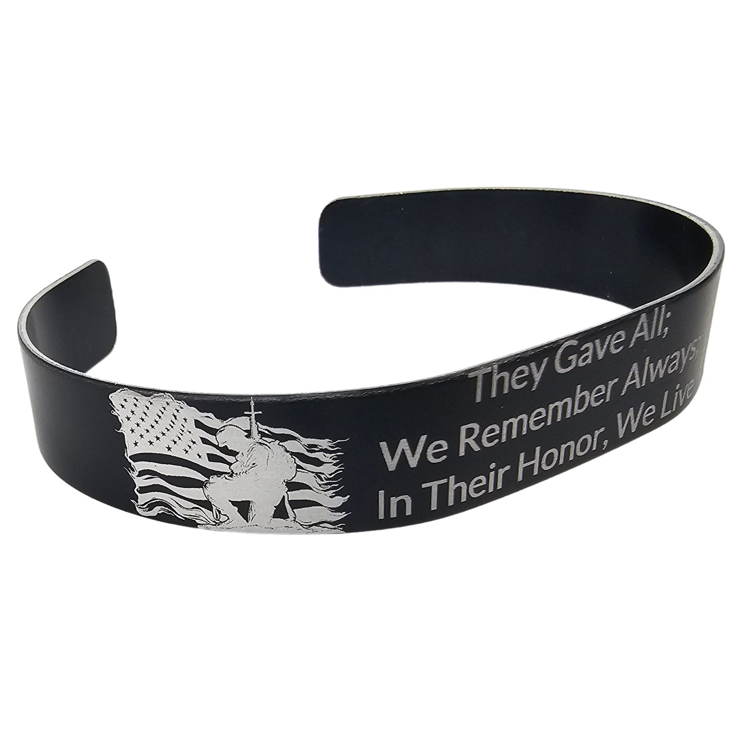 They Gave All - Memorial Bracelet