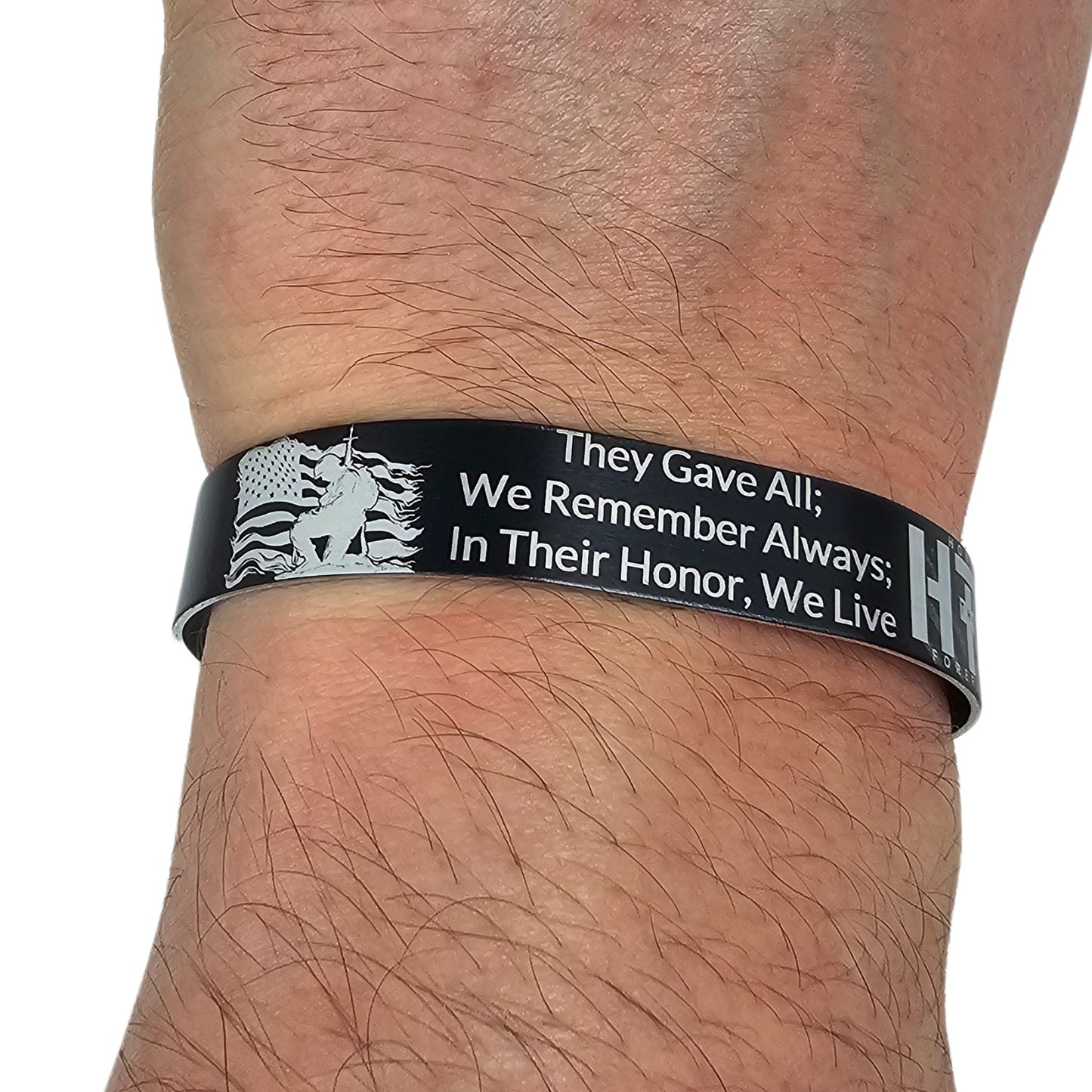 They Gave All - Memorial Bracelet