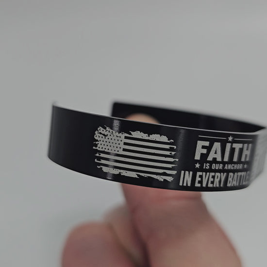 Faith Is Our Anchor christian bracelet video 