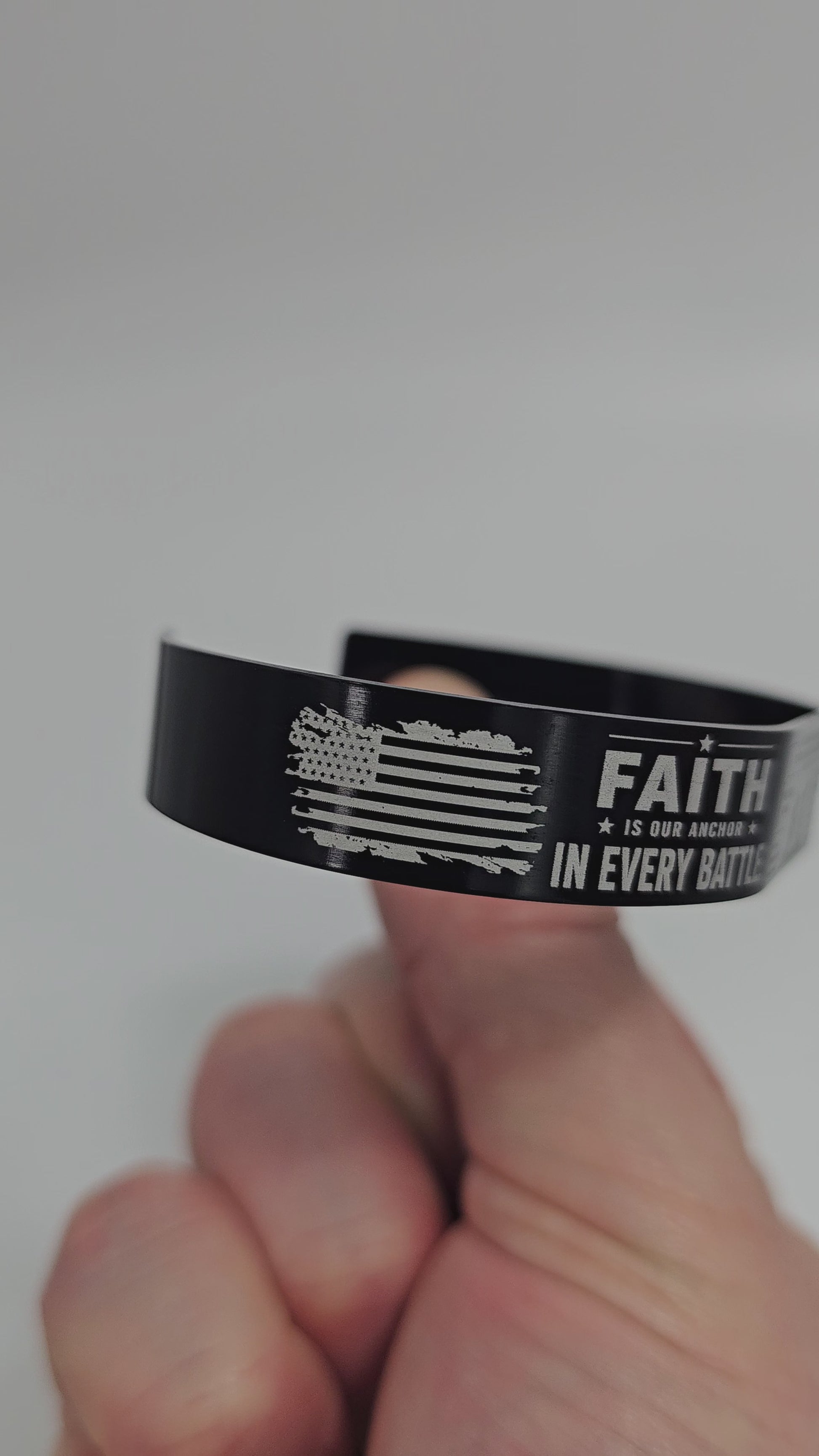 Faith Is Our Anchor christian bracelet video 