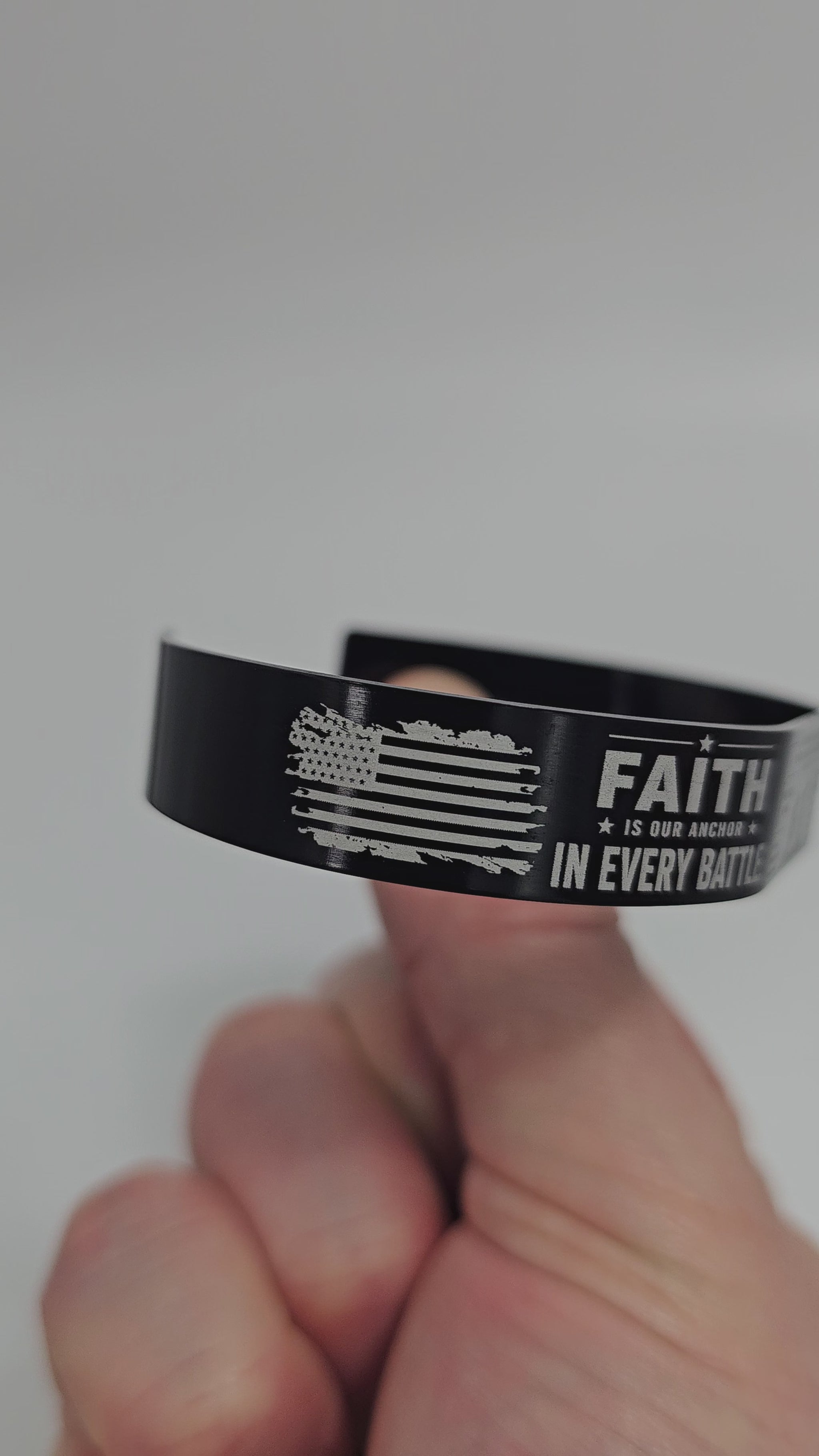 Faith Is Our Anchor christian bracelet video 